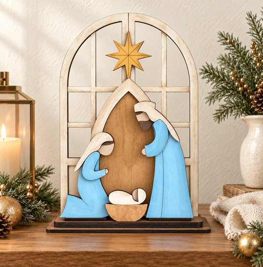 The Nativity Trio