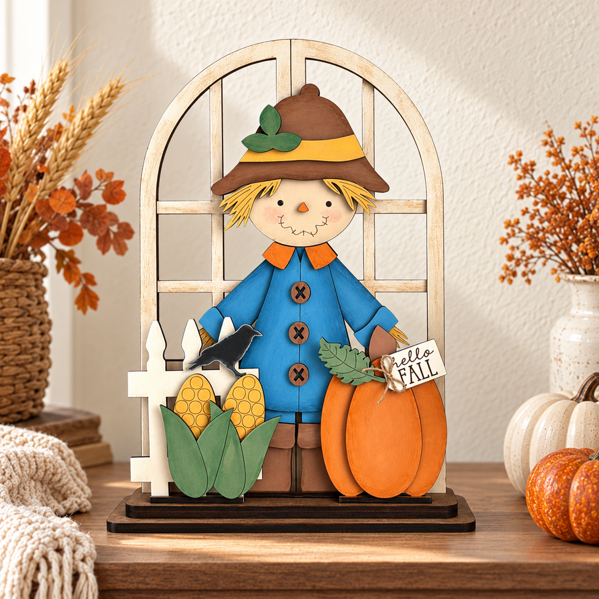 The Scarecrow Trio