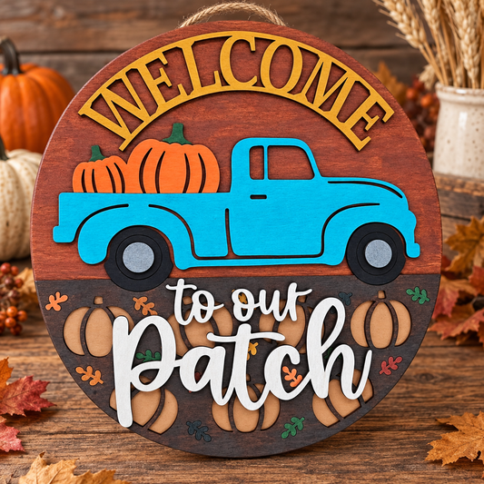 Welcome to our Patch